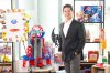 Spin Master CEO Max Rangel poses for a photo after a press conference to announce a deal to buy U.S.-based toy company Melissa & Doug for US$950 million in cash, in Toronto, on Wednesday October 11, 2023. THE CANADIAN PRESS/Chris Young