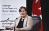 Members of diaspora communities are urging Ottawa to get its planned foreign influence transparency registry up and running before the coming general election. Justice Marie-Josee Hogue, head of the Foreign Interference Commission, speaks after releasing the inquiry's final report in Ottawa on Tuesday, Jan. 28, 2025. THE CANADIAN PRESS/Justin Tang