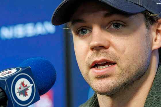 Winnipeg Jets’ Josh Morrissey (Mike Deal / Free Press files)