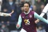 Burnley's Hannibal Mejbri competes against Preston North End players during the Sky Bet Championship match at Deepdale in Preston, England, on Saturday, Feb., 15, 2025. (Barrington Coombs/PA via AP)