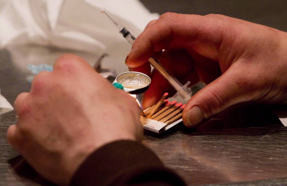 THE CANADIAN PRESS/Darryl Dyck
Drug users often don’t know what they’re using.