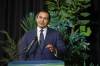 TIM SMITH / THE BRANDON SUN FILES
                                “So Trump built a wall, but it’s a wall targeting us,” Premier Wab Kinew wrote on X (formerly Twitter). “Trump’s tariff tax is an attack on Canada and who we are.”