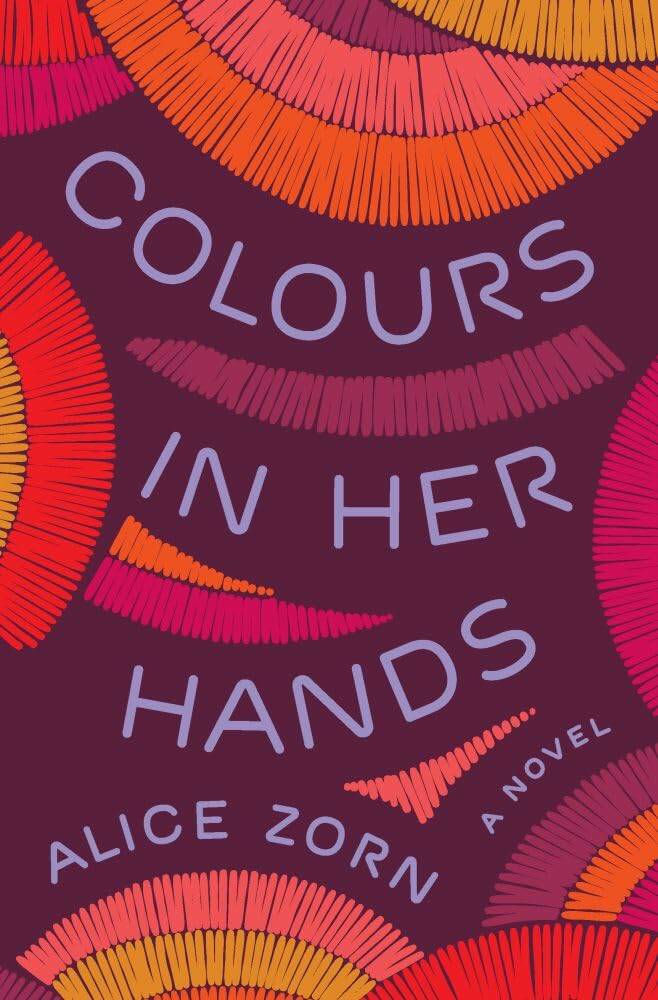 Colours in Her Hands