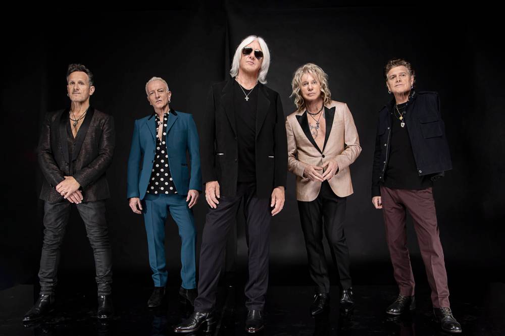Supplied
British metal act Def Leppard will headline the first night of the Thunder Stadium Concert Series in July.