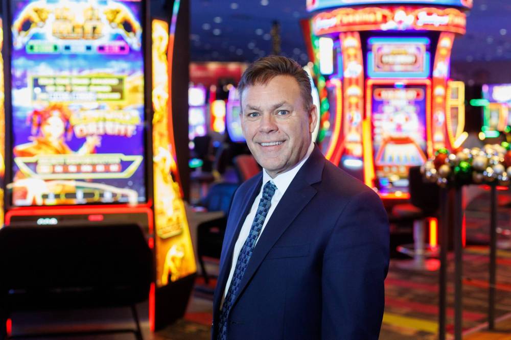 MIKE DEAL / FREE PRESS FILES
                                Manitoba Liquor & Lotteries president and CEO, Gerry Sul, says the provincial government’s directive to report suspicious transactions at casinos to police will “ultimately make our community safer.”