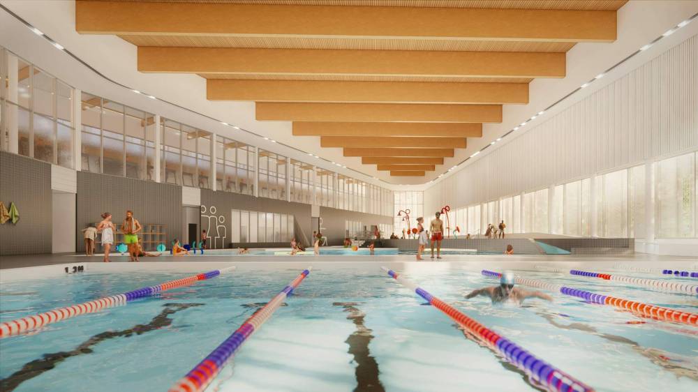 SUPPLIED / CITY OF WINNIPEG
This proposed center will be a place where families and individuals can enjoy various activities all in one location.