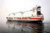 SUPPLIED
                                An export shipment of critical minerals leaves the Port of Churchill for the first time in more than two decades in August.