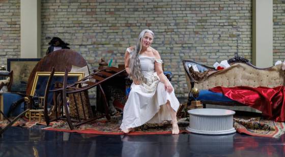 Margie Gillis has leaned into keeping curiosity alive as she gets older. (Mike Deal / Free Press)