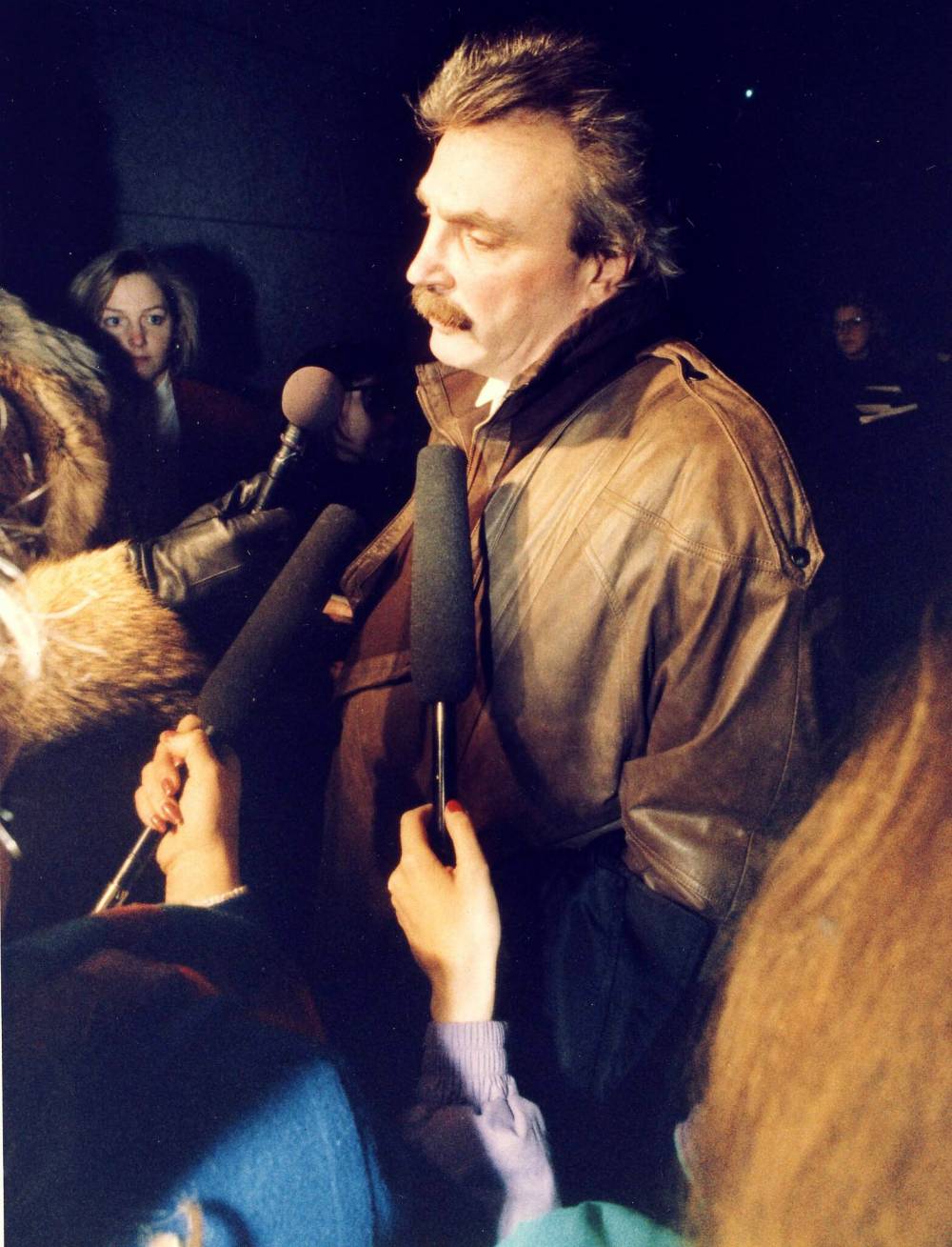 Defence lawyer Sheldon Pinx, seen in this 1991 photo, died at age 77.