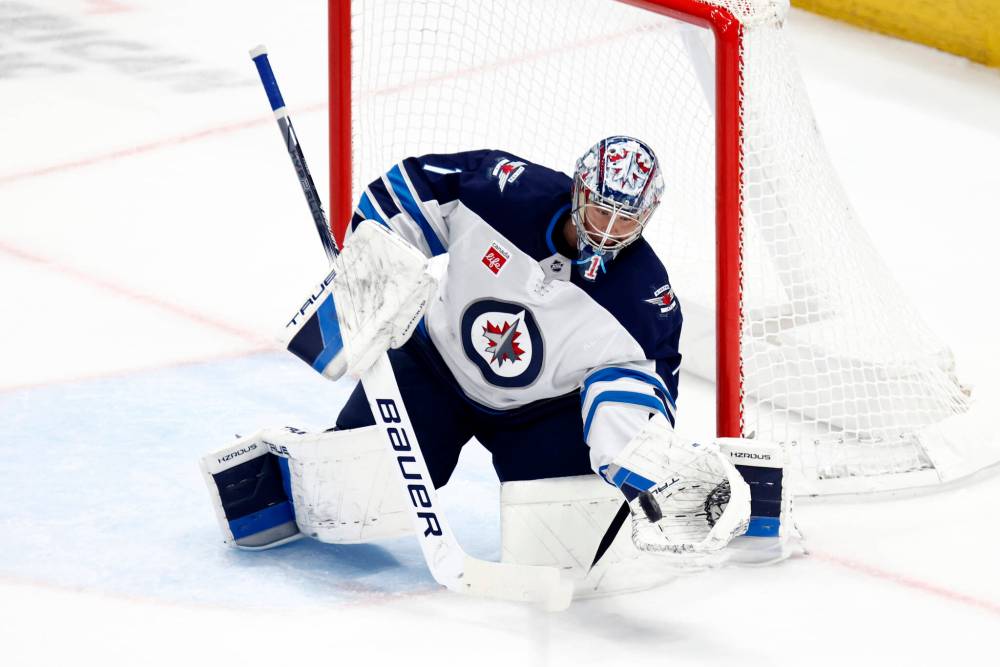 Paul Vernon/ The Associated Press Files
Tuesday's game against the Hurricanes marked Comrie's 13th start of the season, which puts him on pace to play at least 20 games this year.