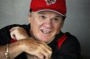 FILE - Pete Rose sits in the Washington Wild Things dugout before a Frontier League baseball game against the Lake Erie Crushers in Washington, Pa, Tuesday, June 30, 2015. (AP Photo/Gene J. Puskar, File)