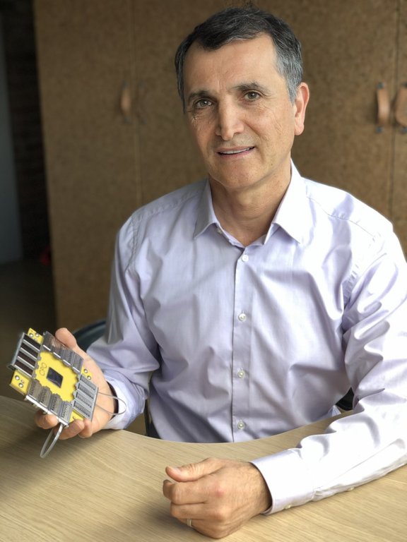 Hamid Arabzadeh, shown in a handout photo,  is CEO of Ranovus, a Kanata, Ont.-based company that makes advanced silicon chips. THE CANADIAN PRESS/HO
