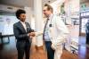 MIKAELA MACKENZIE / FREE PRESS
                                Dr. Kristjan Thompson, with Asagwara, said new staff members have allowed the facility to increase its internal medicine and critical-care bed numbers and offer both endoscopy procedures and cardiac catheterization (cath labs) on weekends.