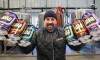 MIKE DEAL / FREE PRESS
                                Shawn Black, owner of Sheepdog Brew Co. (70 South Landing Dr.), is seeing more demand amid a “shop local” movement, including from retailers.