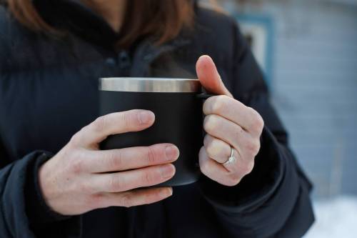 MIKE DEAL / FREE PRESS
                                Maylee Jacob has been dealing with frozen fingers for most of her life and several years ago received a diagnosis of Raynaud’s