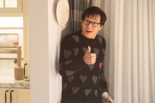 ALLEN FRASER / UNIVERSAL PICTURES
                                Ke Huy Quan plays a real estate agent with a lethal past in the disjointed film, Love Hurts.