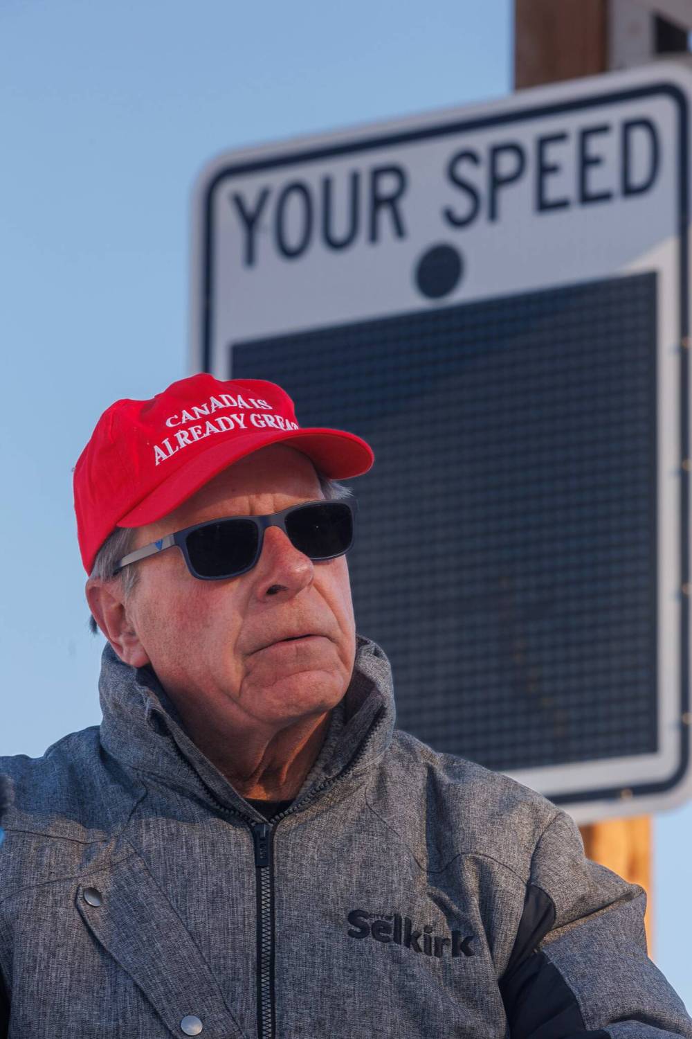 MIKE DEAL / FREE PRESS
Selkirk Mayor Larry Johannson