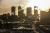 MIKAELA MACKENZIE / FREE PRESS 
                                Vapour rises from buildings downtown on a cold morning on Feb. 4.