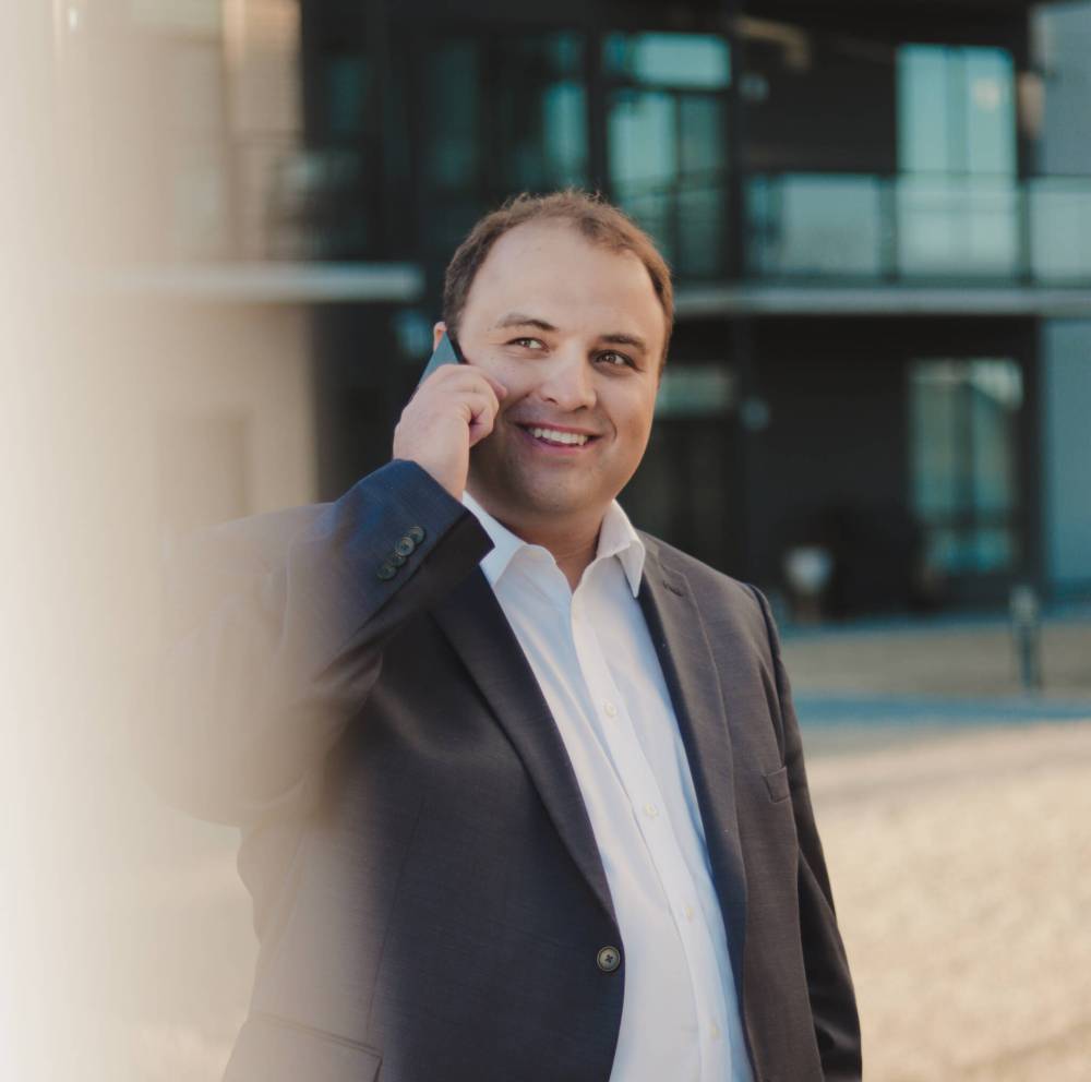 Submitted
Kasper Wabinski, president of Kasper Bus Lines.