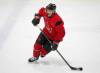 Canada’s Sidney Crosby skates during 4 Nations Face-Off hockey practice in Montreal on Monday. Canada will face Sweden on February 12. (Christinne Muschi/The Canadian Press)