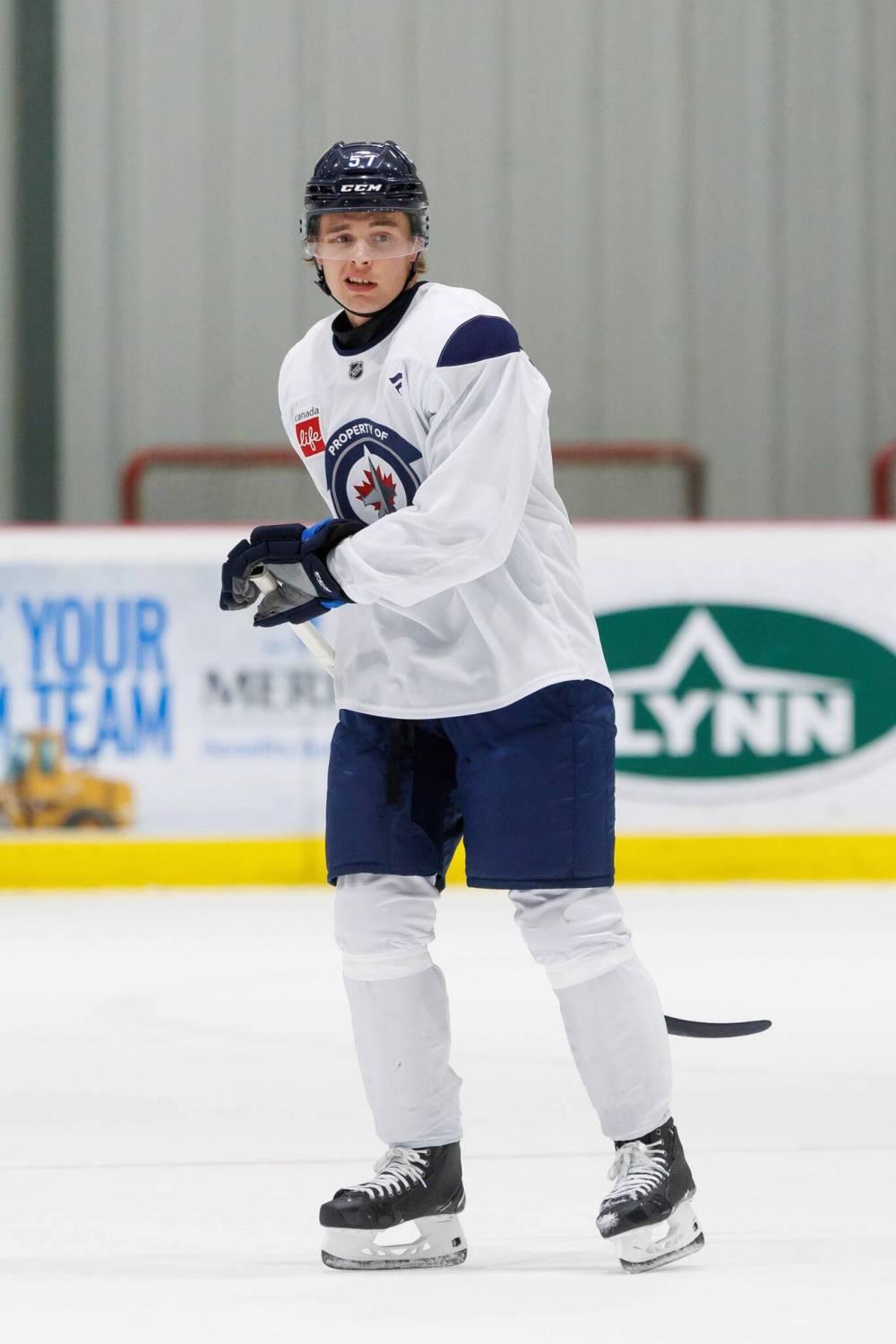MIKE DEAL / FREE PRESS files
Elias Salomonsson represented the Moose at the AHL All-Star Game.