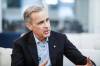 JOHN WOODS / FREE PRESS
                                Mark Carney, candidate for the Liberal party leadership at Launch Co-working Space Monday.