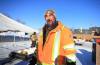 Operation manager Dustin Linklater says the festival&rsquo;s trademark woodchip floors are not just aromatic, they also &lsquo;absorb all the ice and snow people track in so nobody slips inside a venue and gets hurt.&rsquo;