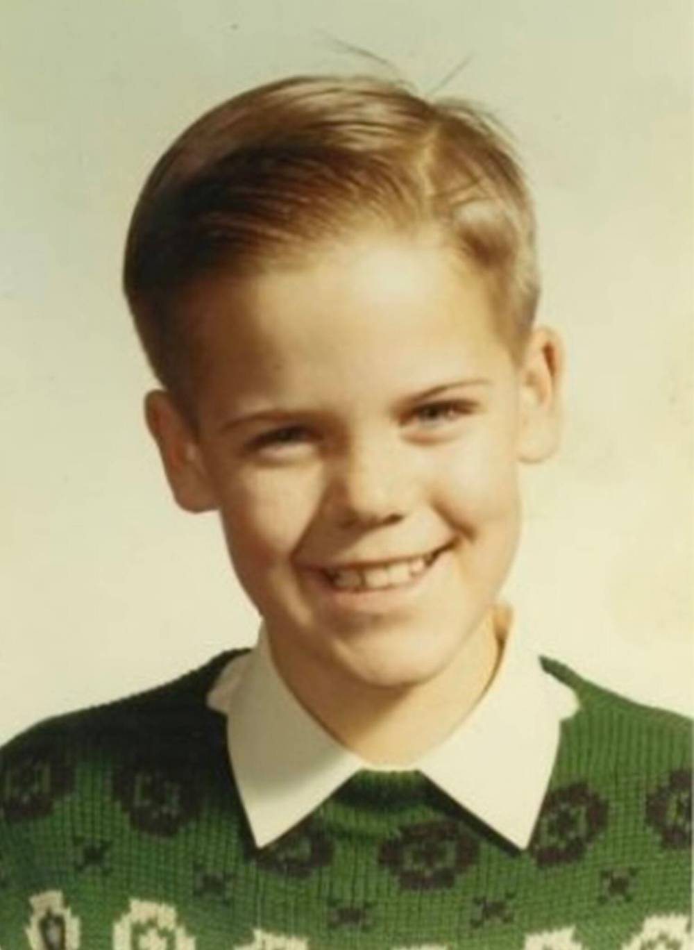 SUPPLIED
Blair Robillard was the second of three boys, born in 1958 in France.