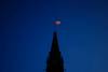The Canadian flag on top of the Centre Block’s Peace Tower on Parliament Hill in Ottawa is changed every weekday. (The Canadian Press files)