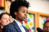 MIKAELA MACKENZIE / FREE PRESS
                                Health Minister Uzoma Asagwara