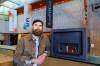 Scott Penner, set designer for the upcoming production of Indecent, got to build a theatre inside a theatre inside a theatre. (Mike Deal / Free Press)
