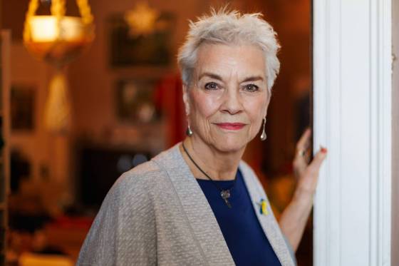Hedie Epp is a prolific volunteer (Mike Deal / Free Press)