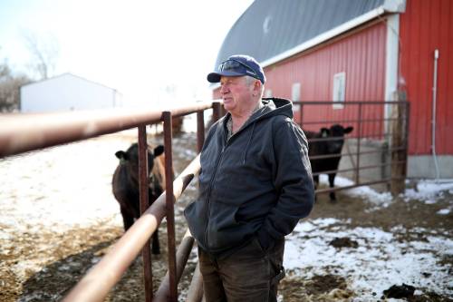 Tim Smith/The Brandon Sun
                                Campbell grew up on a fourth-generation farm in Minto, about 200 kilometres west of Winnipeg.