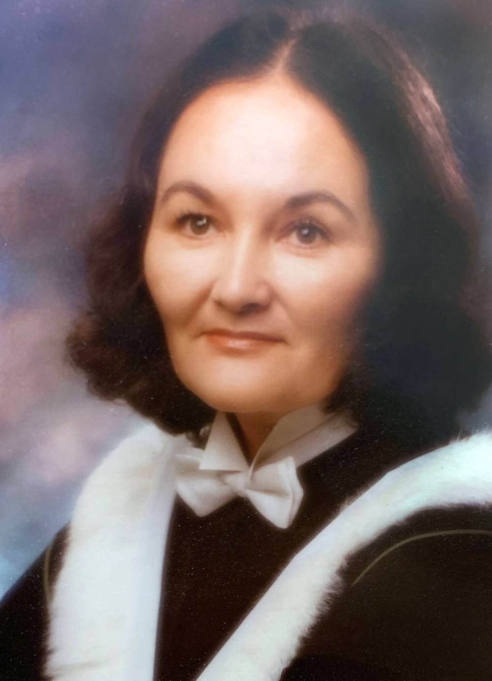 SUPPLIED
Marion Ironquil Meadmore in her grad photo from the Unversity of Manitoba faculty of law in 1977. Ironquil Meadmore was the first Indigenous female Canadian to be called to the bar.