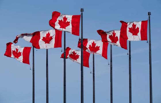 Manitobans are embracing boycotts of U.S. products and vacations, a new Probe Research Poll shows. (Adrian Wyld / Canadian Press files)
