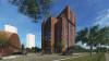 An illustration of the proposed Granite Riverside Commons, an 11-storey, 110-unit mixed-income building. (Supplied)