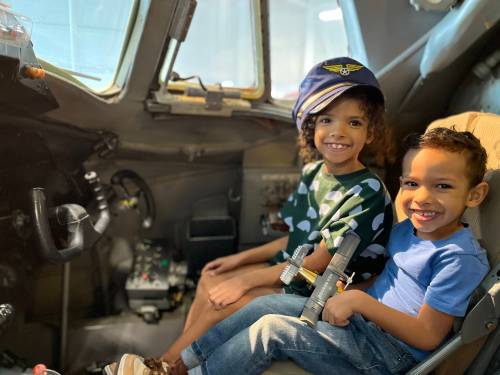 Supplied
                                Celebrate National Aviation Day at the Royal Aviation Museum of Canada.