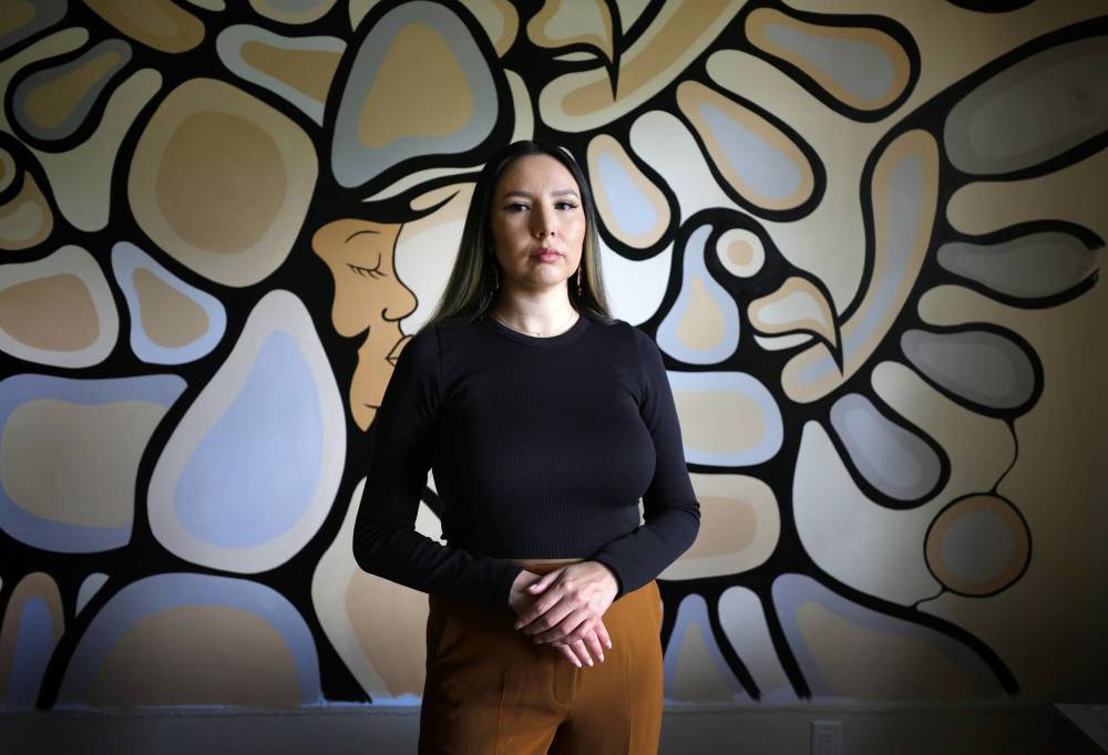 RUTH BONNEVILLE / FREE PRESS
Anishinaabe lawyer Danielle Morrison co-founded the IAC in 2018.