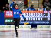 Frank Gunn/ THE CANADIAN PRESS
                                Kerri Einarson celebrates Tuesday after her comeback win over Kate Cameron during Scotties action in Thunder Bay, Ont.