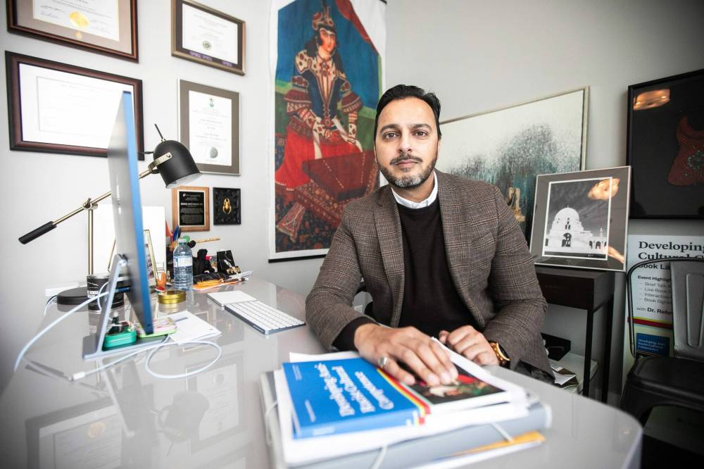 MIKAELA MACKENZIE / FREE PRESS
Dr. Rehman Abdulrehman