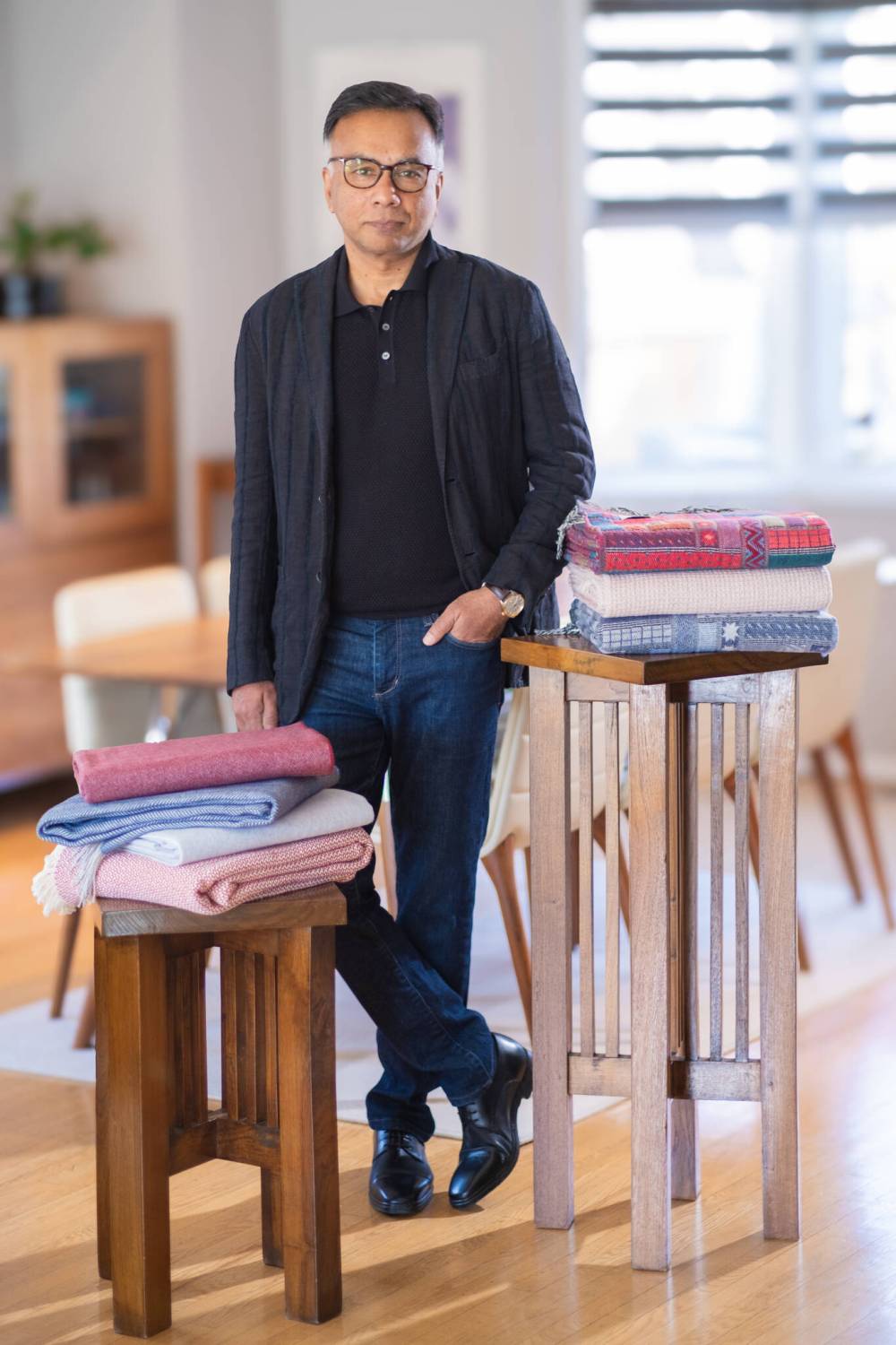 SUPPLIED
                                Everlayer founder Sanjay Agarwal.