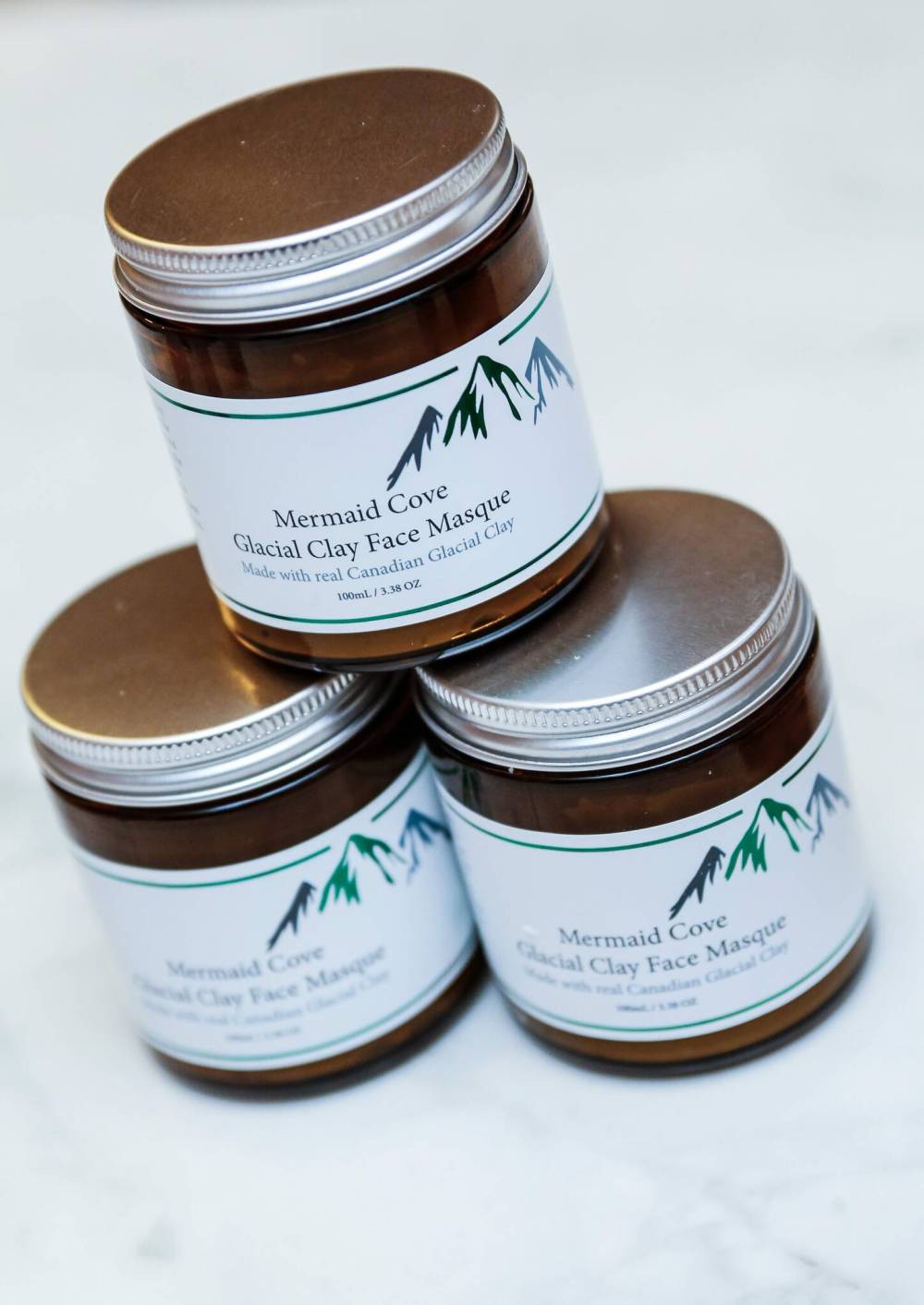 JOHN WOODS / FREE PRESS
Mermaid Cove Cosmetics' Glacial Clay Face Masque.