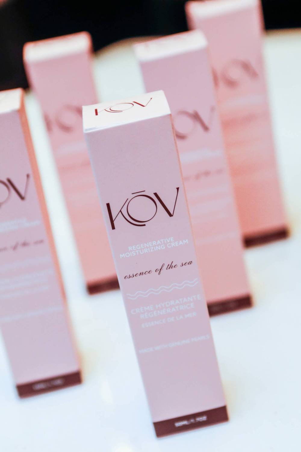 JOHN WOODS / FREE PRESS
Mermaid Cove Cosmetics' Kov Regenerative Moisturizing Cream.