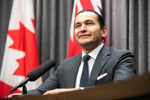 MIKAELA MACKENZIE / FREE PRESS FILES
                                Premier Wab Kinew didn&rsquo;t violate conflict-of-interest laws, a new ethics commissioner&rsquo;s report has found.