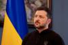 On Wednesday, Ukraine’s President Volodymyr Zelenskyy said Trump was living in a Russian-made “disinformation space” and Trump called Zelensky “a dictator without elections.” One day earlier, Trump falsely suggested Kyiv was to blame for the war. (Tetiana Dzhafarova / Pool / The Associated Press)