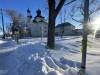 Police tape is seen Thursday in an area near Manitoba Avenue and McKenzie Street, where a shooting was reported Wednesday afternoon. (Mike Deal / Free Press)