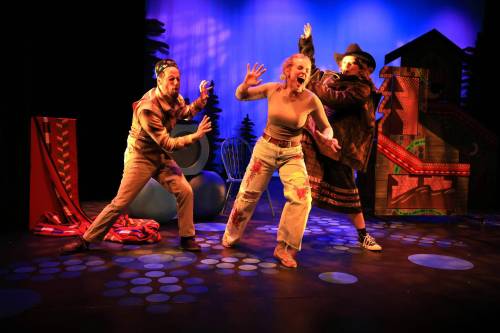 Ruth Bonneville / Free Press
                                The musical bears similarities to King Lear and Cinderella.