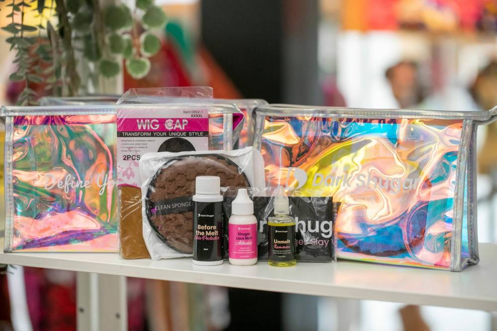 BROOK JONES/FREE PRESS
Dark Shugar also sells a range of beauty products in store and online.