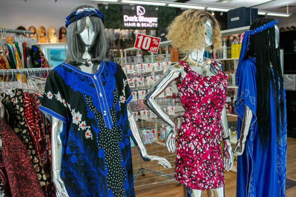 BROOK JONES/FREE PRESS
Dark Shugar’s mission, Ojo says, is to help women of colour look and feel more confident.