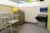 JESSE BOILY  / WINNIPEG FREE PRESS

A screening cubical at Dynacare’s new location at 3-1581 Regent Avenue on Friday. The new facility is better spaced for physical distancing. Friday, Oct. 30, 2020.

Reporter: Malak Abas